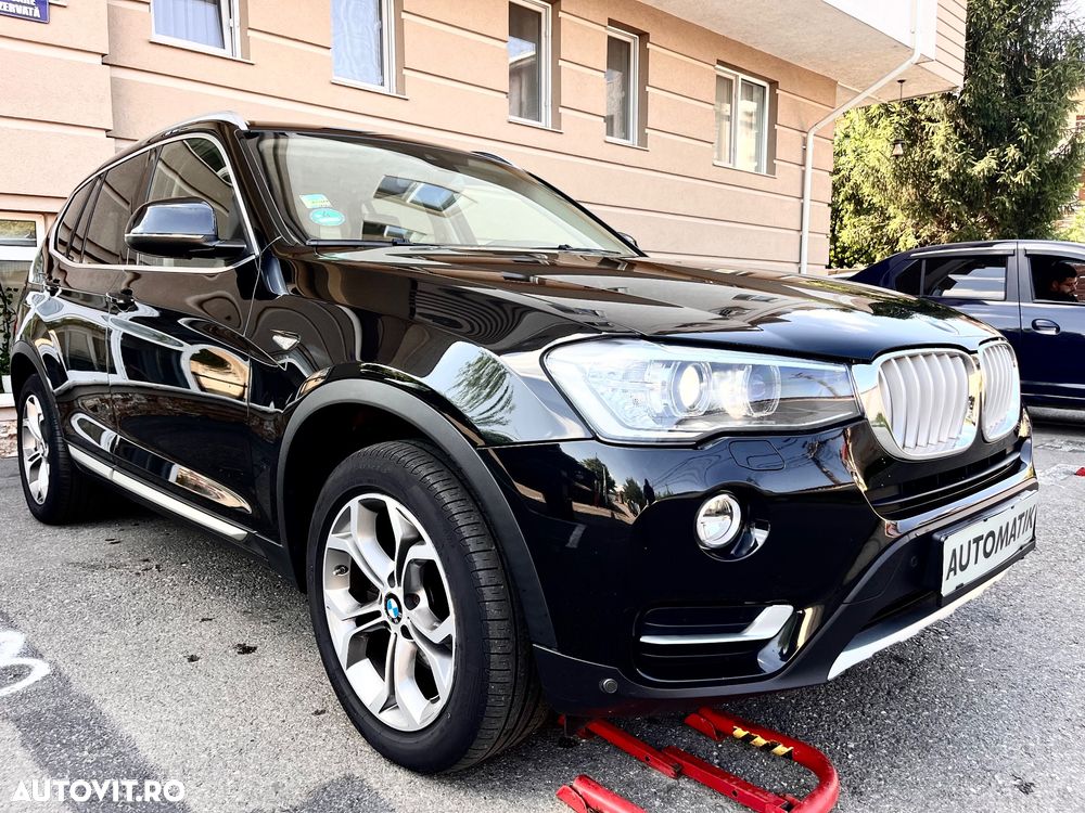 BMW X3 2016 — imagine 36