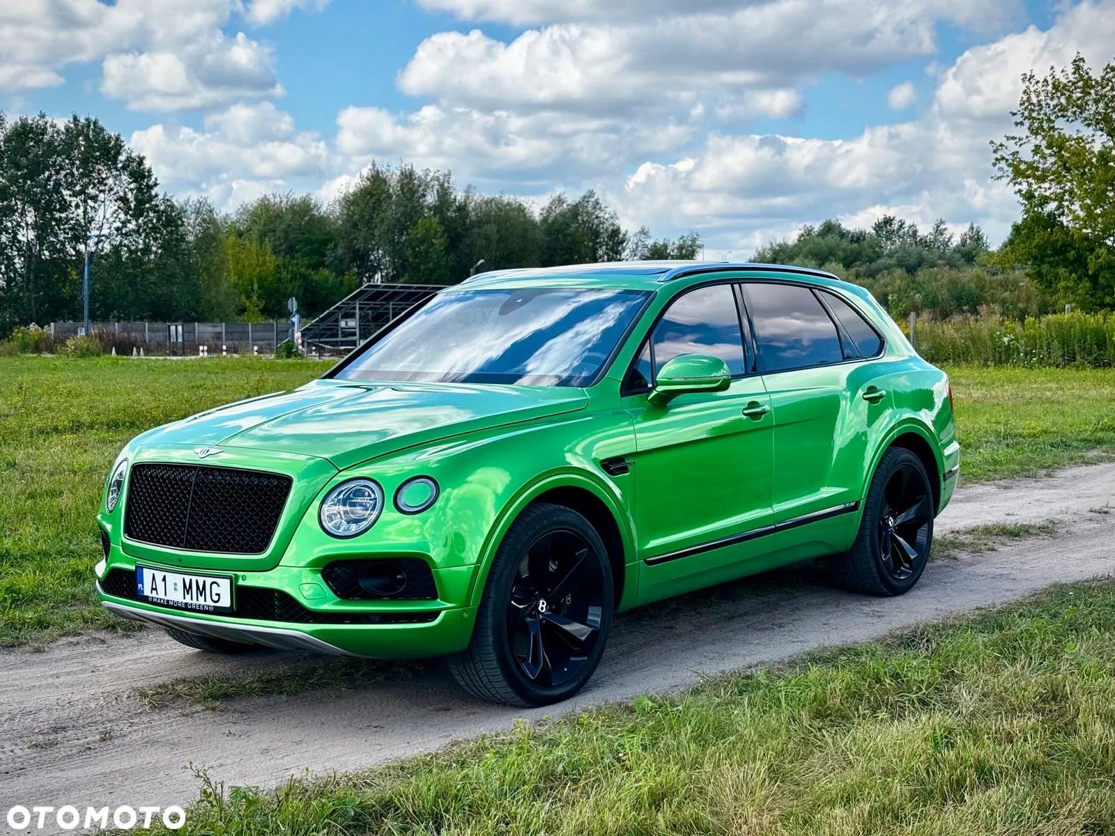 Bentley Bentayga V8