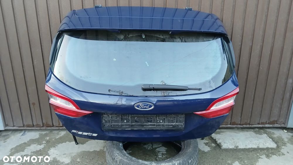 ford fiesta mk8 1.0 ecoboost silnik zawieszenie drzwi wnętrze - 10