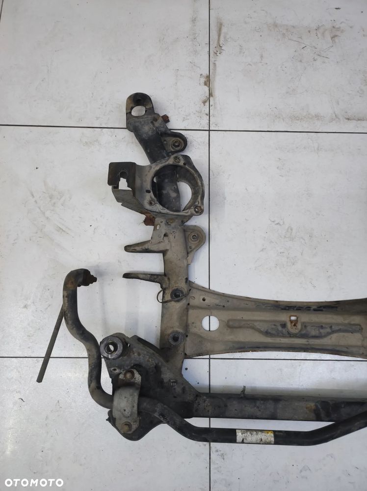 WÓZEK SANKI PRZÓD BMW X3 F25 LIFT 3.0D X-DRIVE - 2