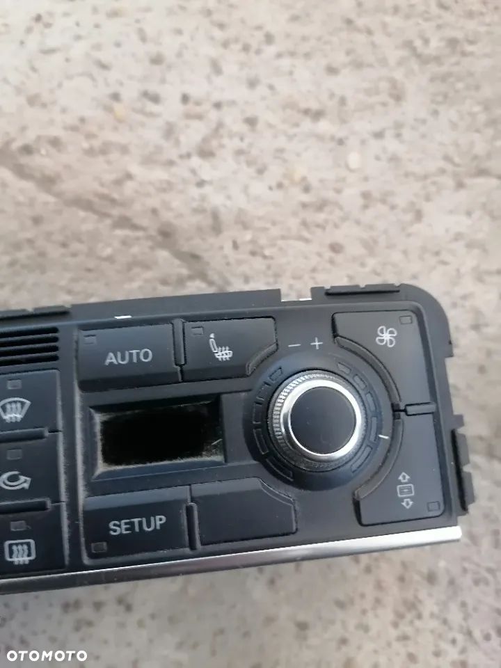 Panel Sterowania Klimatyzacją Nawiewu Audi A8 D3 4E0820043A - 4