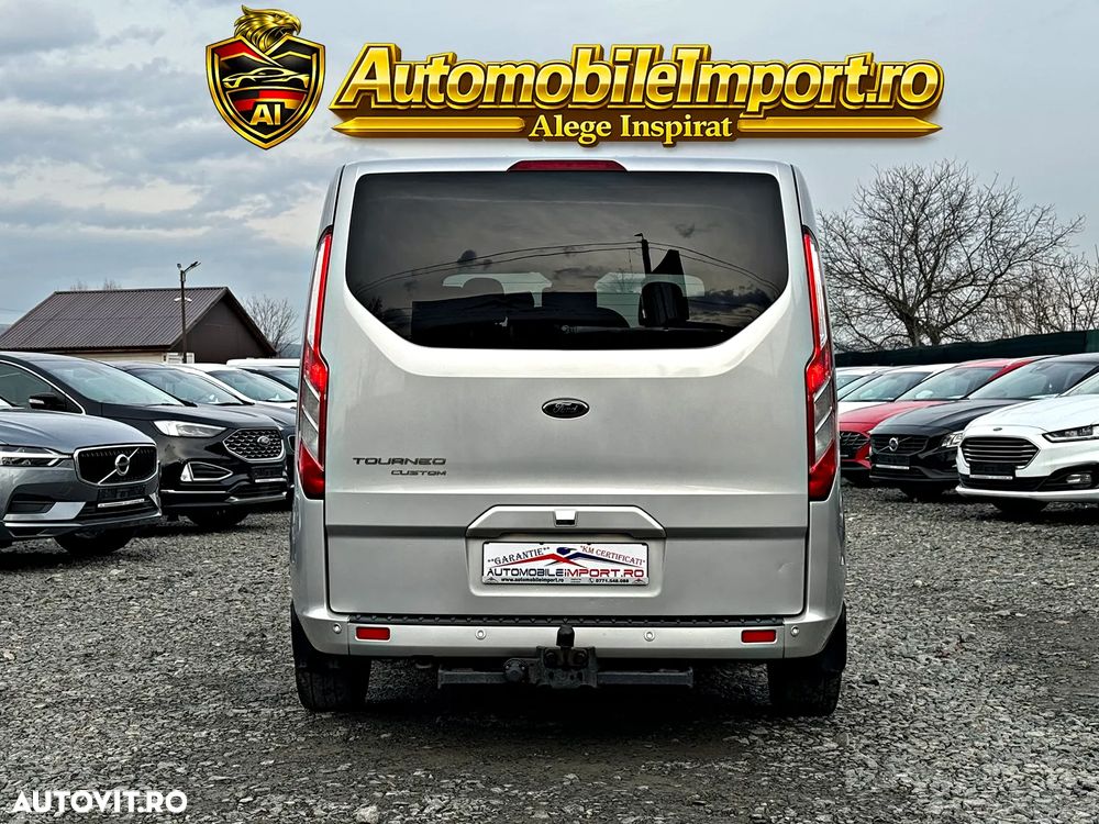 Ford Tourneo Custom 320 L2H1 VA Titanium - 21