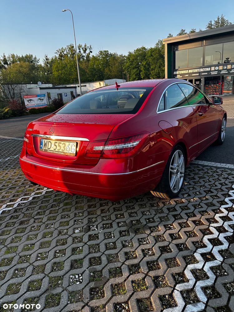 Mercedes-Benz Klasa E - 5