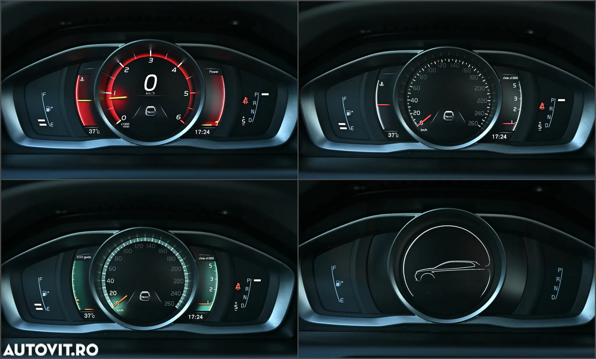 Volvo XC 60 D4 AWD Geartronic Ocean Race - 12