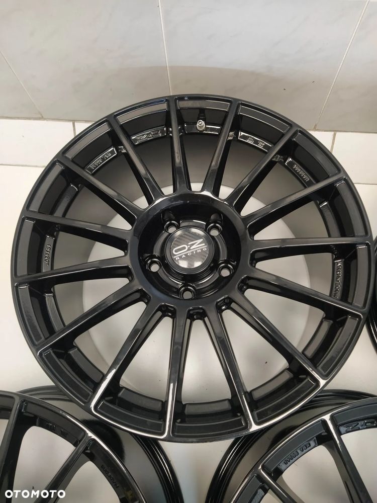 MERCEDES G-KLASA FELGI FELGA R20 20" 10Jx20 5X130 ALUFELGI KOMPLET OZ RACING CZUJNIKI TPMS ORYGINAŁ - 2