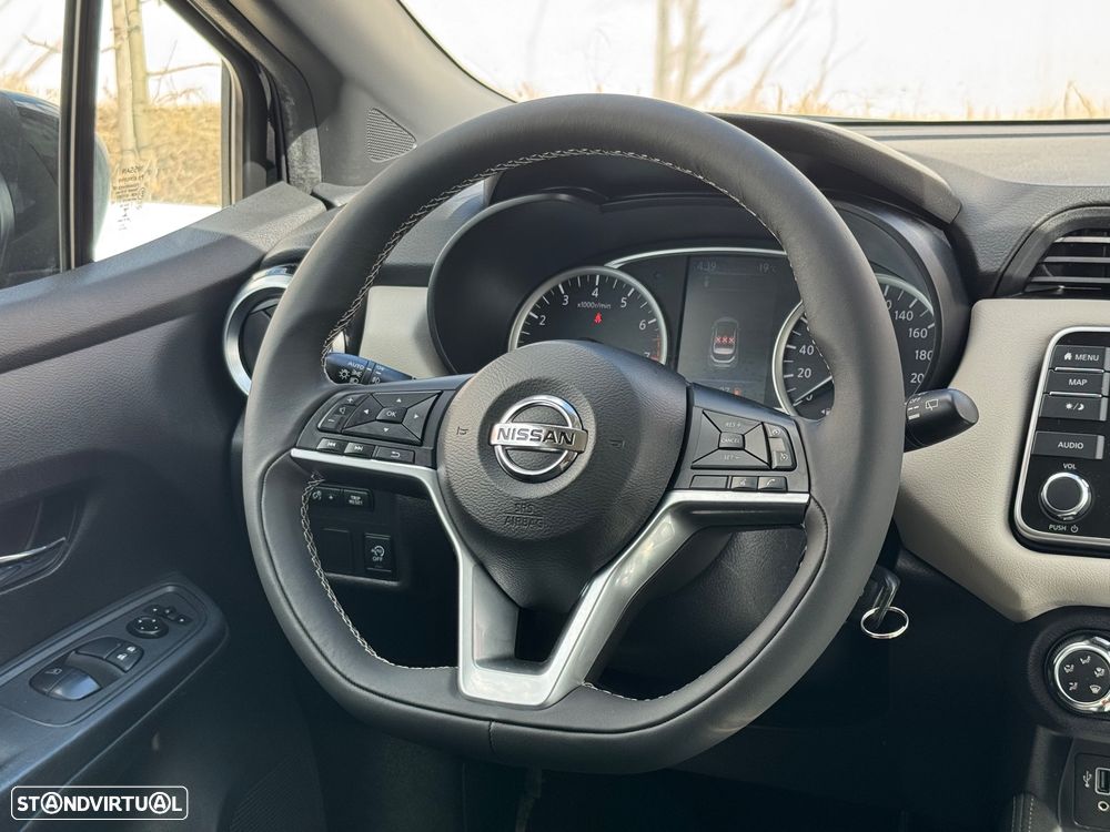 Nissan Micra 1.0 IG-T N-Design Black P:Navi CVT - 10