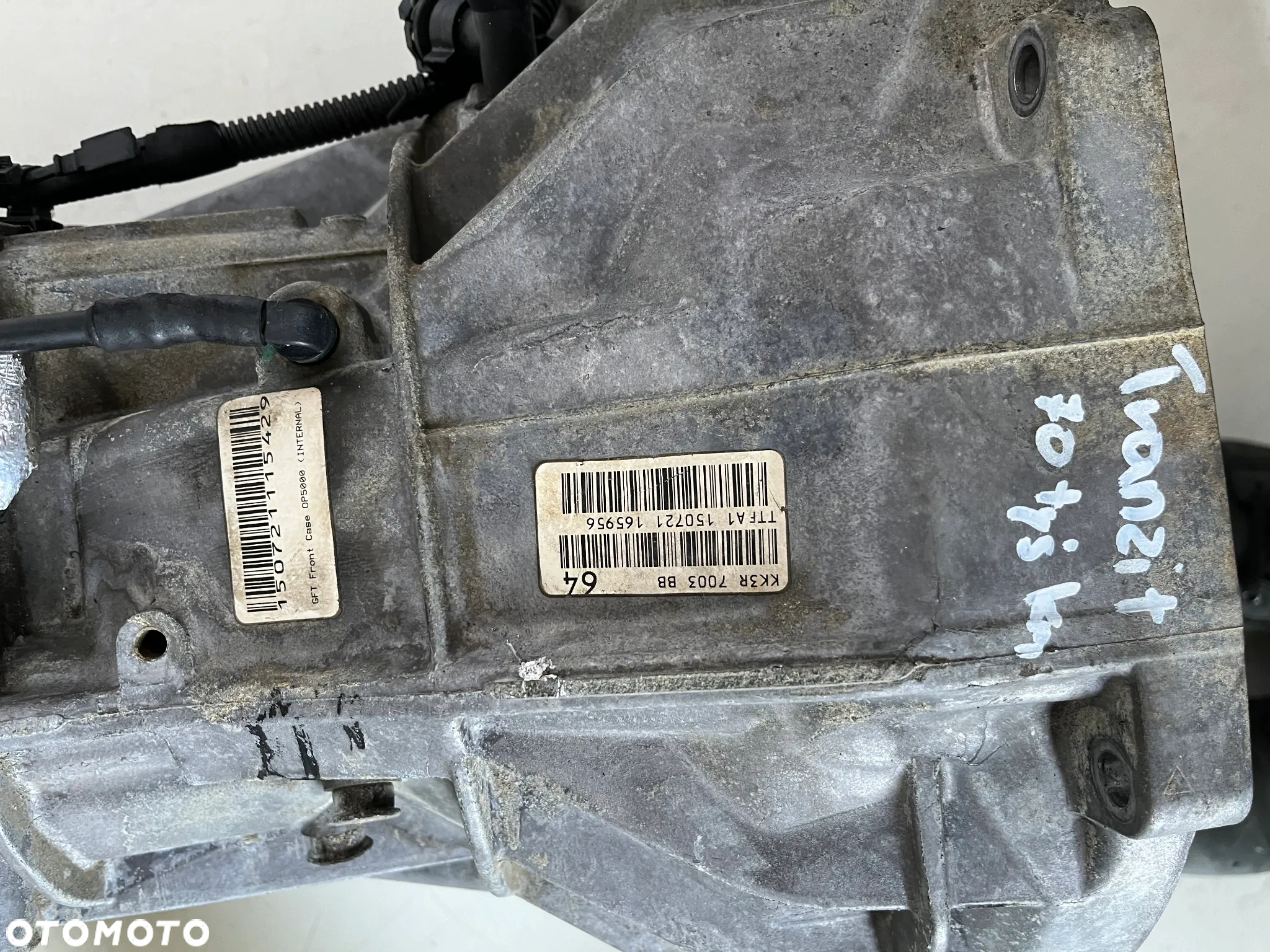 SKRZYNIA BIEGÓW FORD TRANSIT MK8 2.0 KK3R-7003-BA 2021r - 5