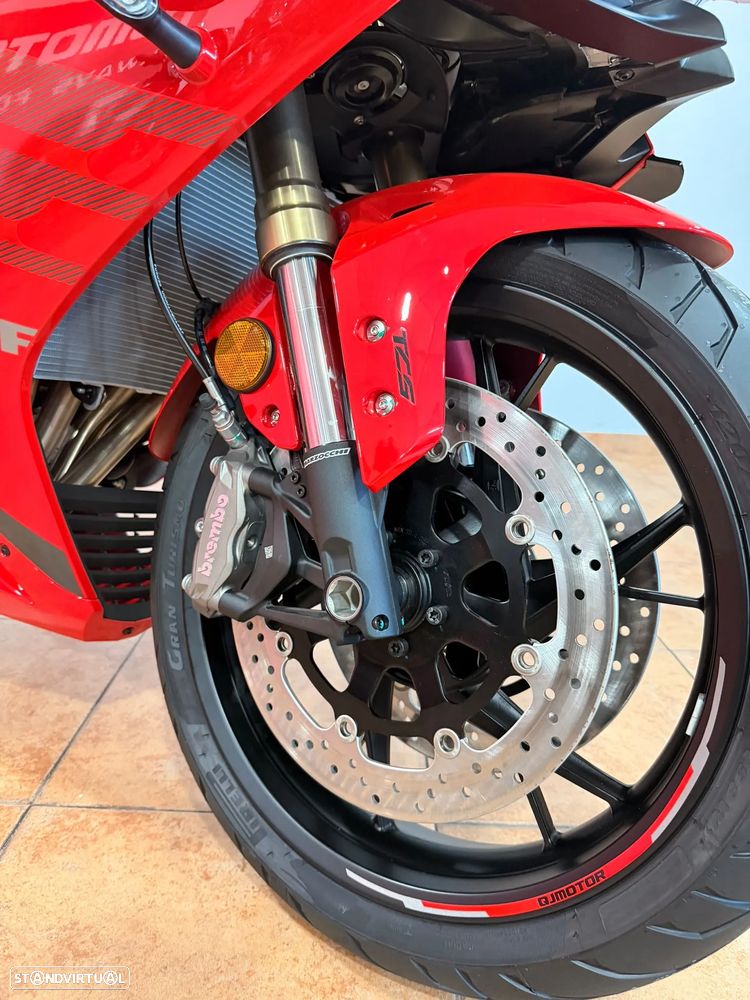 QJ Motor SRK 800 RR - ÚNICA UNIDADE EM PORTUGAL - 8