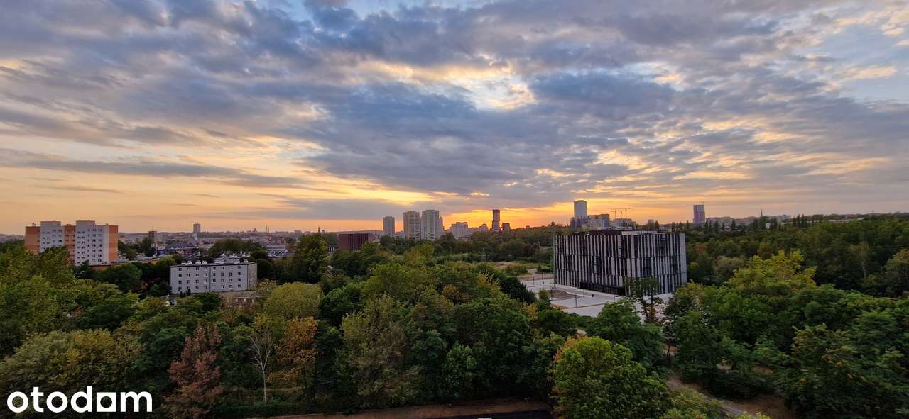 Mieszkanie 3-pokojowe z panoramą na centrum Katowic
