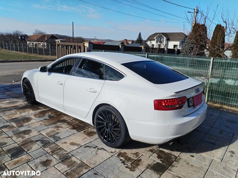 Audi A5 2.0 TDI ack DPF multitronic - 12