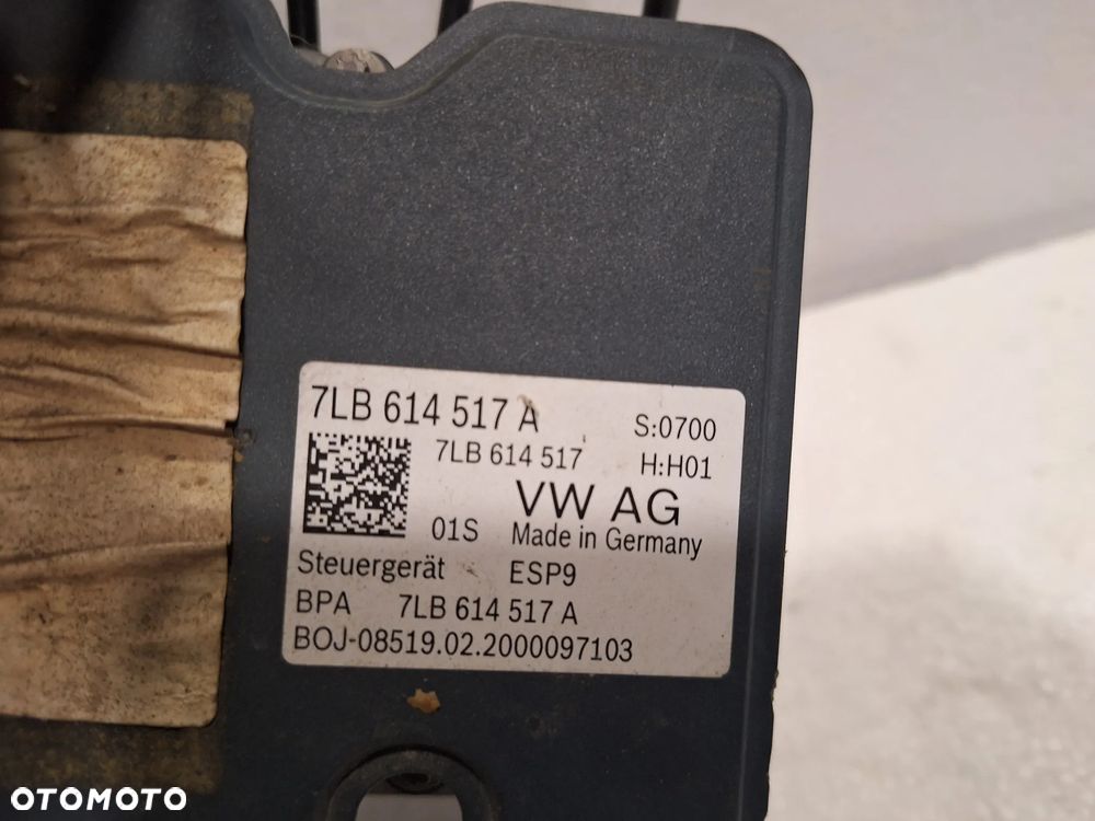 VW T6.1 POMPA STEROWNIK ABS 7LB614517A - 5