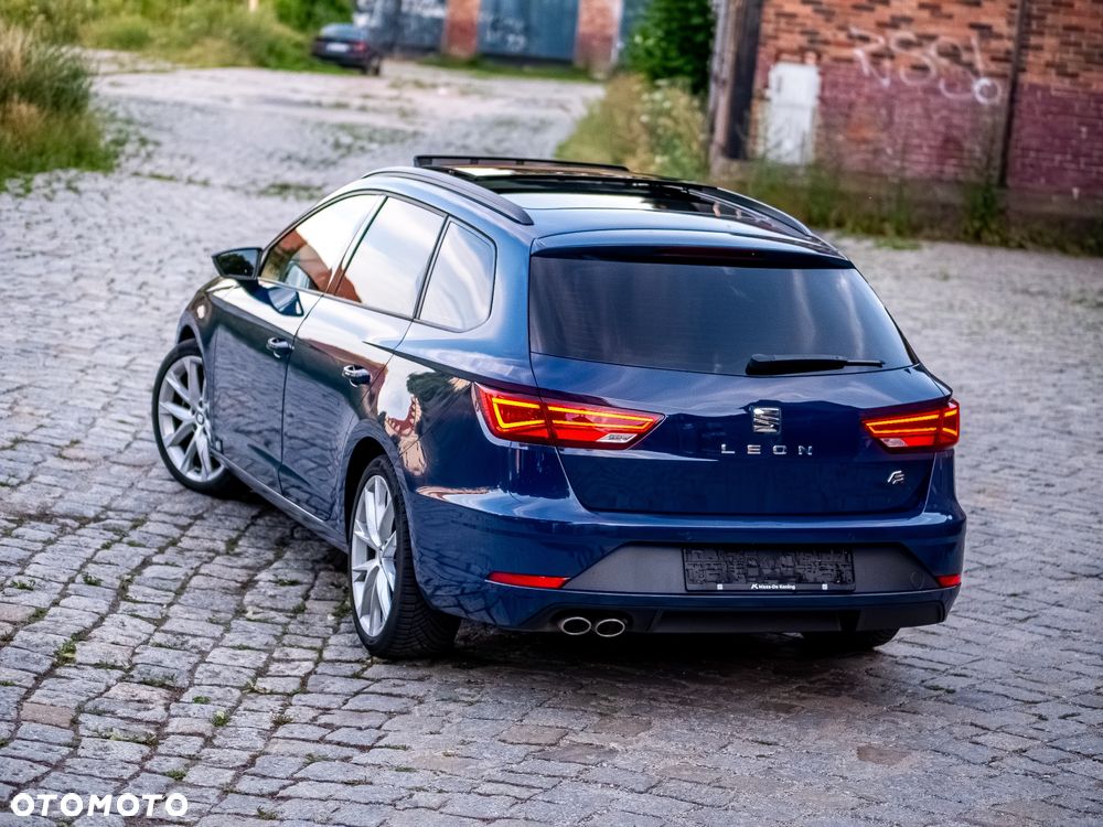 Seat Leon 2.0 TDI FR S&S DSG - 12