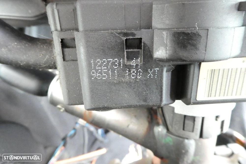 COMANDO LUZES PEUGEOT 206 FASTBACK 2004 -96511180XT - 1