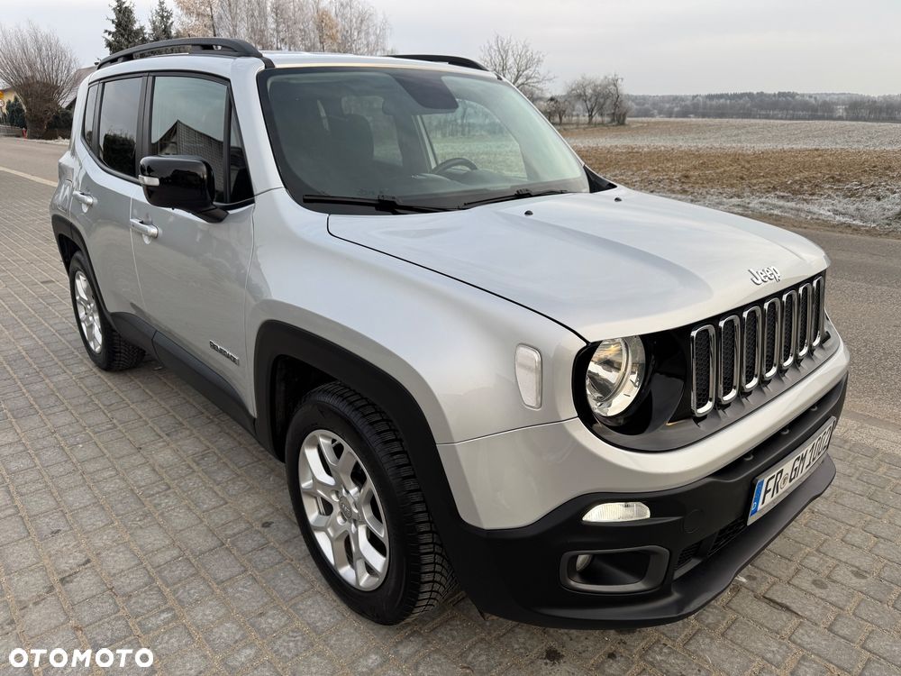 Jeep Renegade 1.4 MultiAir Longitude - 33