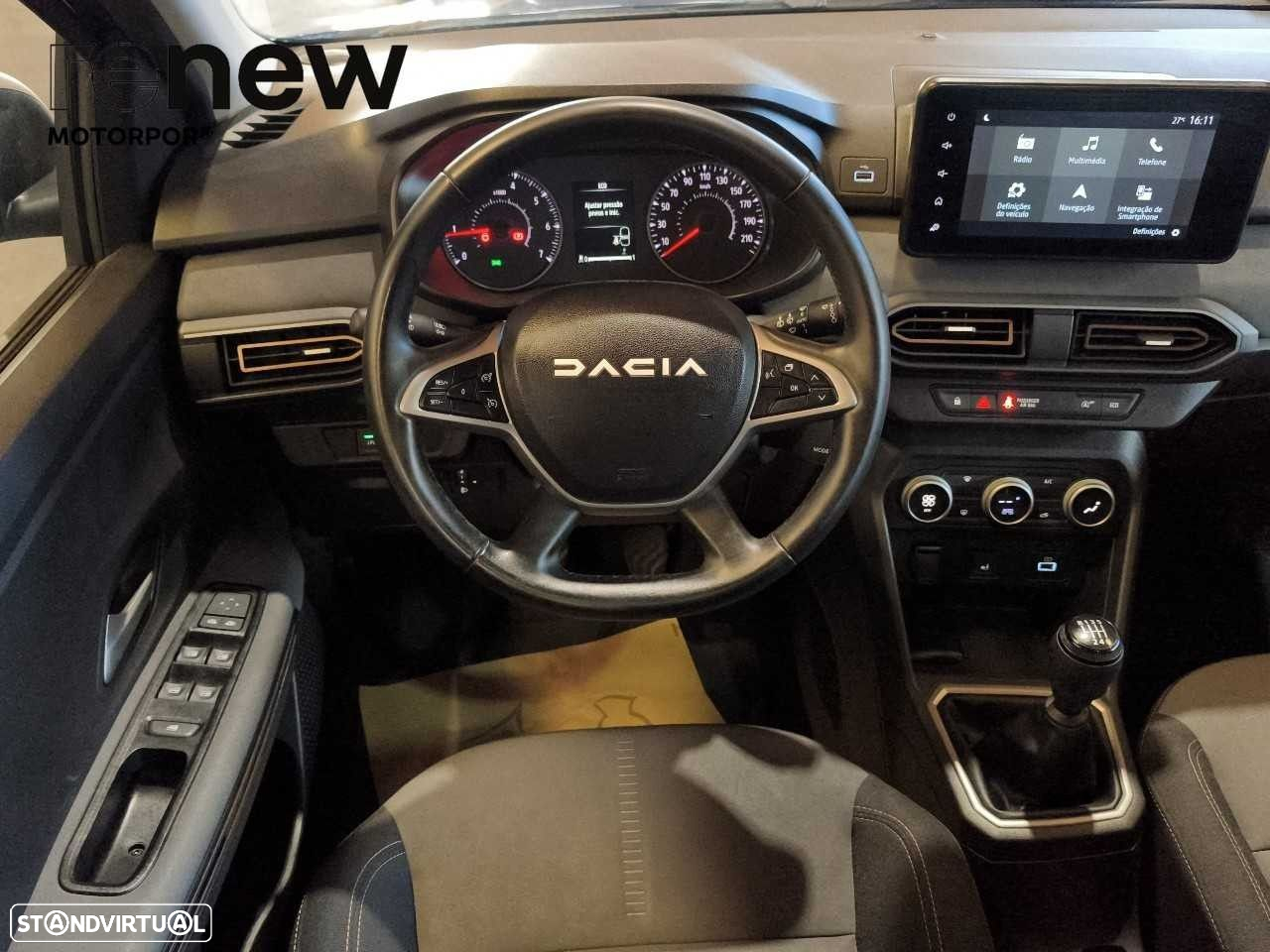 Dacia Sandero 1.0 ECO-G Stepway Extreme + Up&Go Bi-Fuel - 12