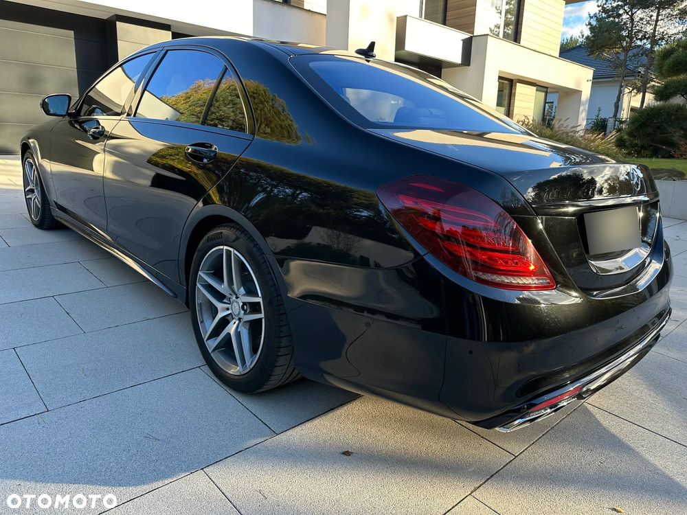Mercedes-Benz Klasa S 500 4-Matic L 7G-TRONIC - 36