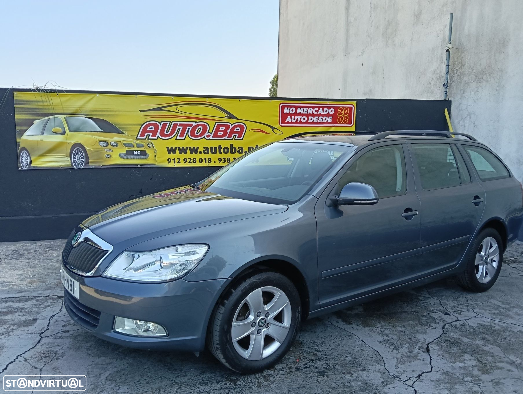 Skoda Octavia 1.9 TDI Sportline - 3