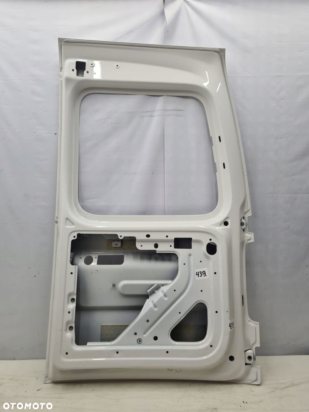 VW Caddy drzwi lewe tył - 4
