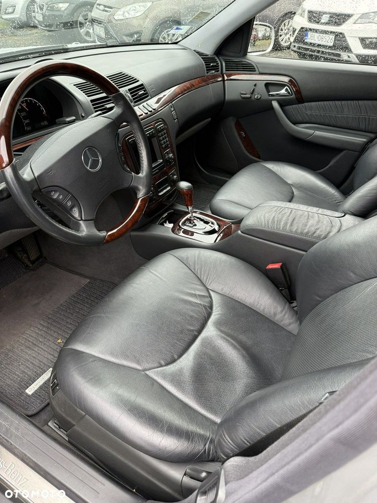 Mercedes-Benz Klasa S - 8