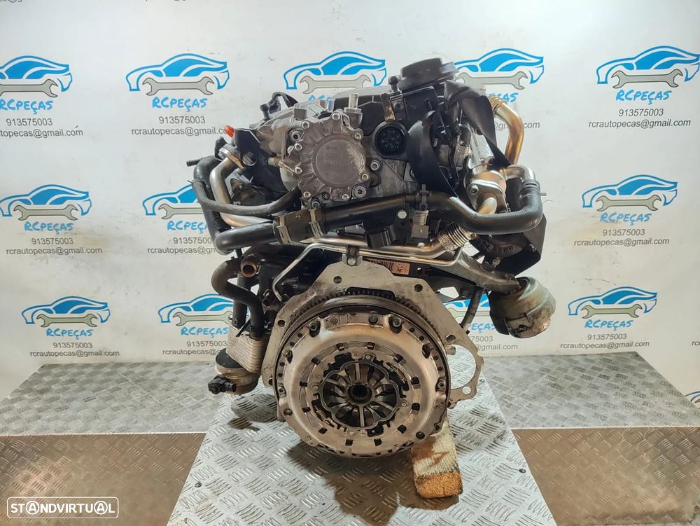 Motor Completo VWAG Audi 2.0 TDI 16v 140cv BRE Bosch - 6