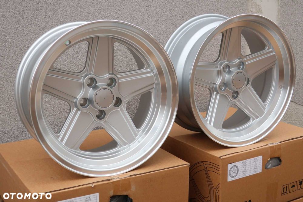 alu felgi 17 5x112 PENTA 8/9J  mercedes w126 c126 sec w115 w114 r107 - 3