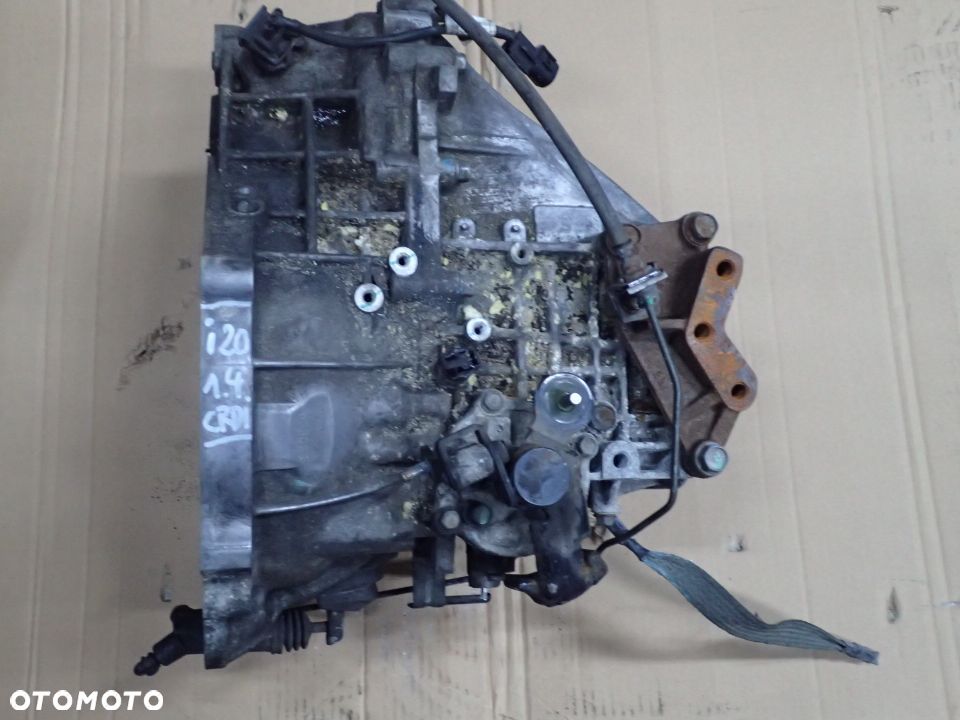 SKRZYNIA BIEGÓW HYUNDAI I20 1.4 CRDI  RADOM - 3