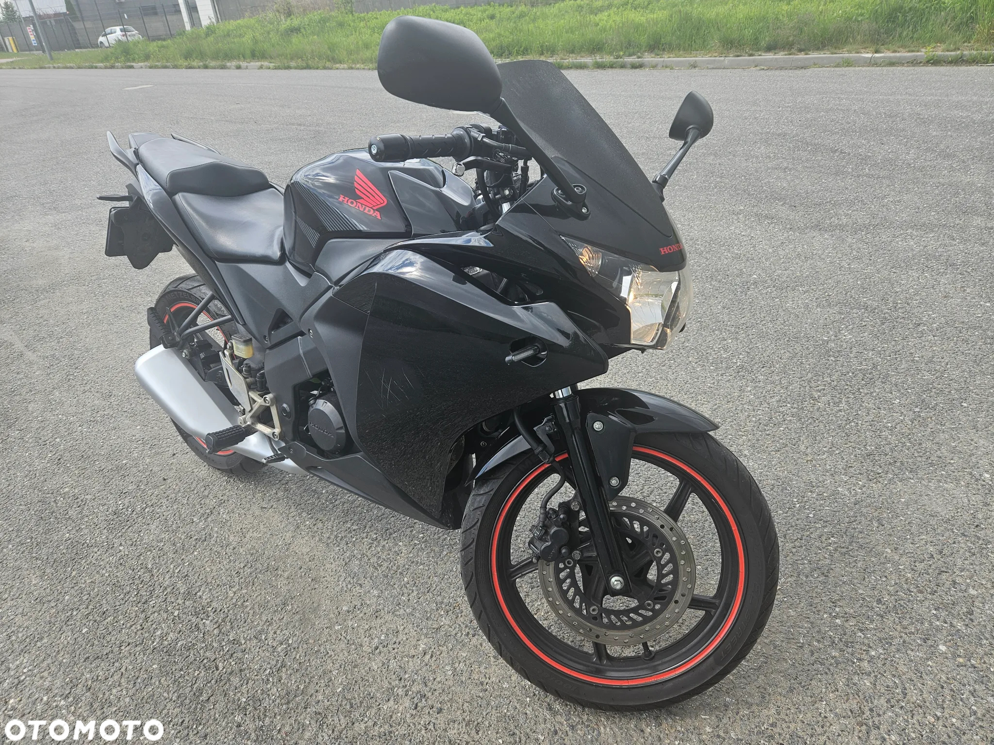 Honda CBR - 4