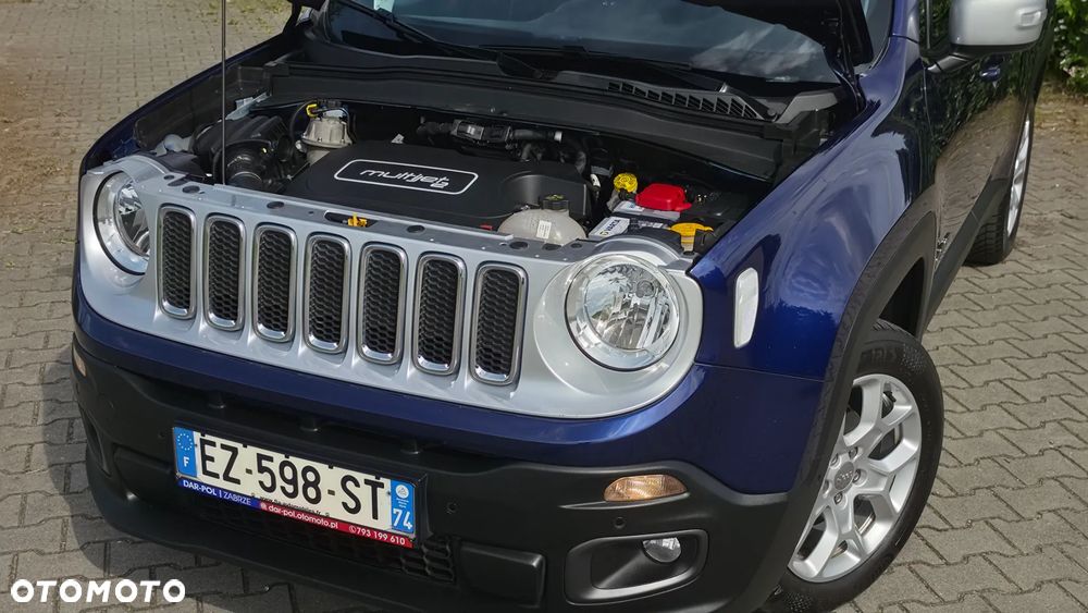 Jeep Renegade 1.6 MultiJet Limited - 39