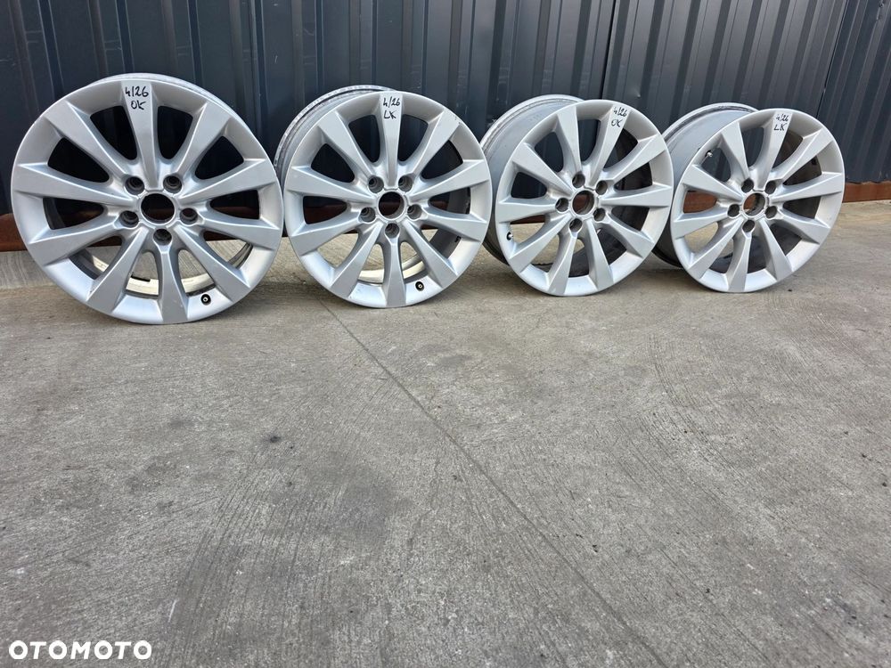 FELGA FELGI VW AUDI A4 A5 A6 ITP 8.0J R17 ET39 4G0601025BH KOMPLET 4/26 - 1