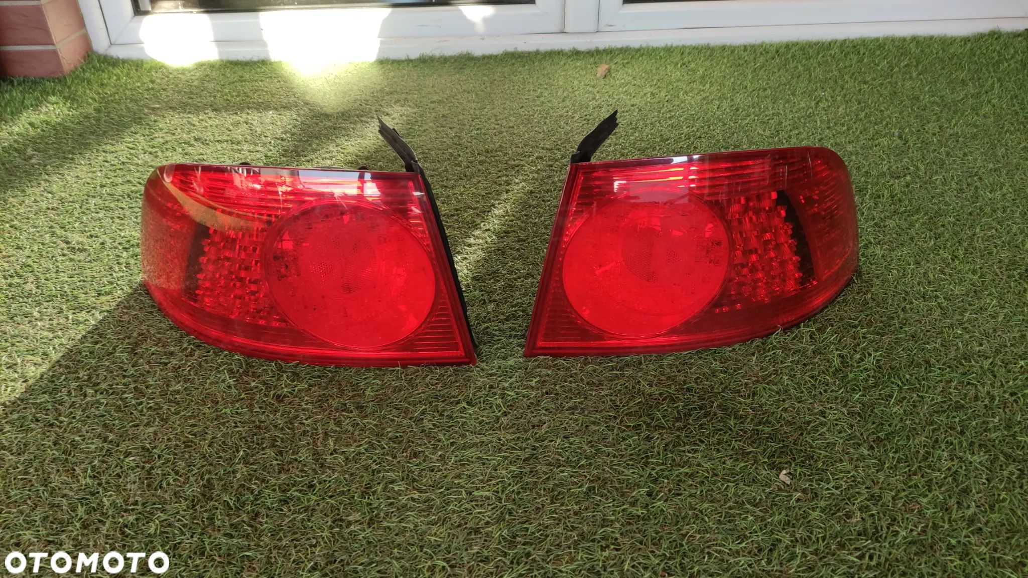 Lampy tylne VW Phaeton LED wersja europejska komplet - 1