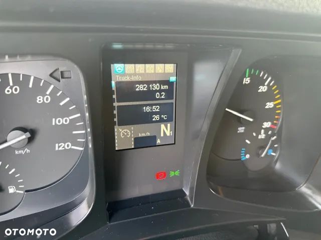 Mercedes-Benz Actros 2532 6x2 Rama do zabudowy Euro 6 - 17