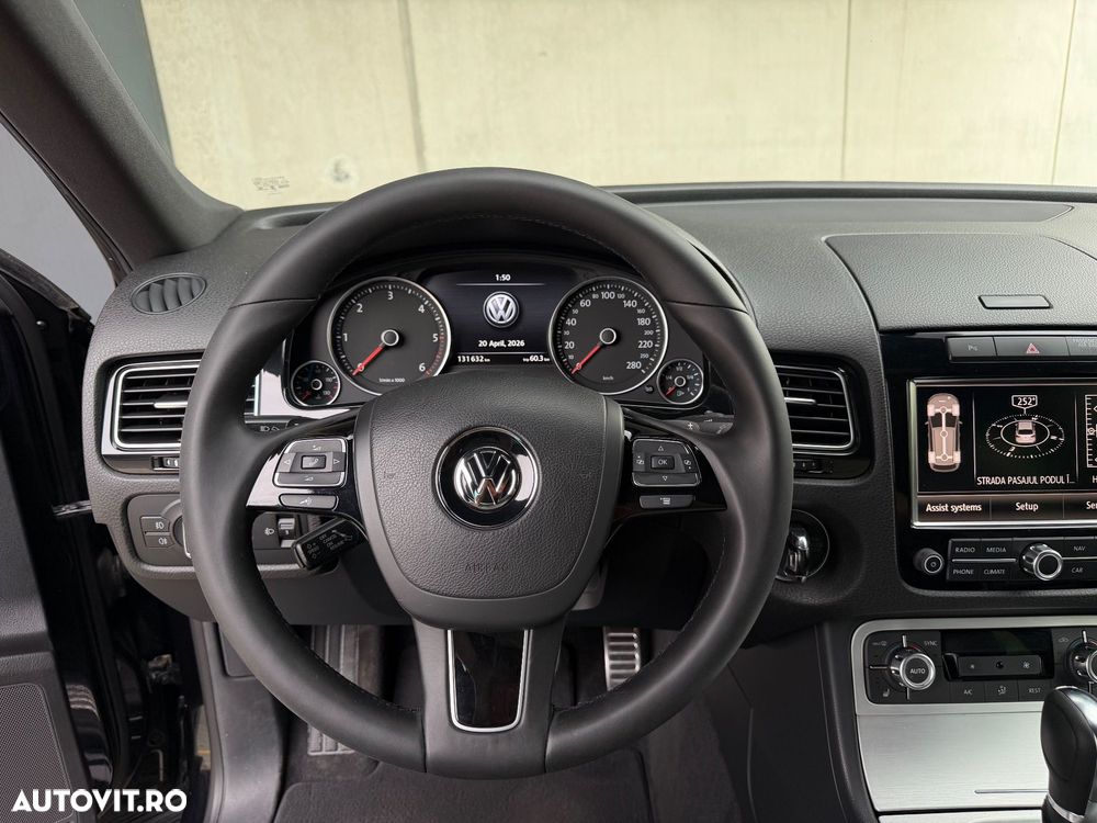 Volkswagen Touareg 3.0 V6 TDI Blue Motion DPF Automatik - 10