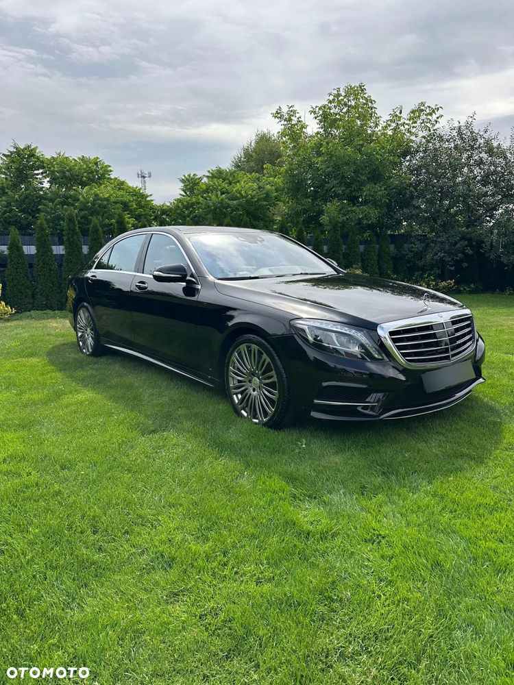 Mercedes-Benz Klasa S 500 4-Matic L 7G-TRONIC - 1