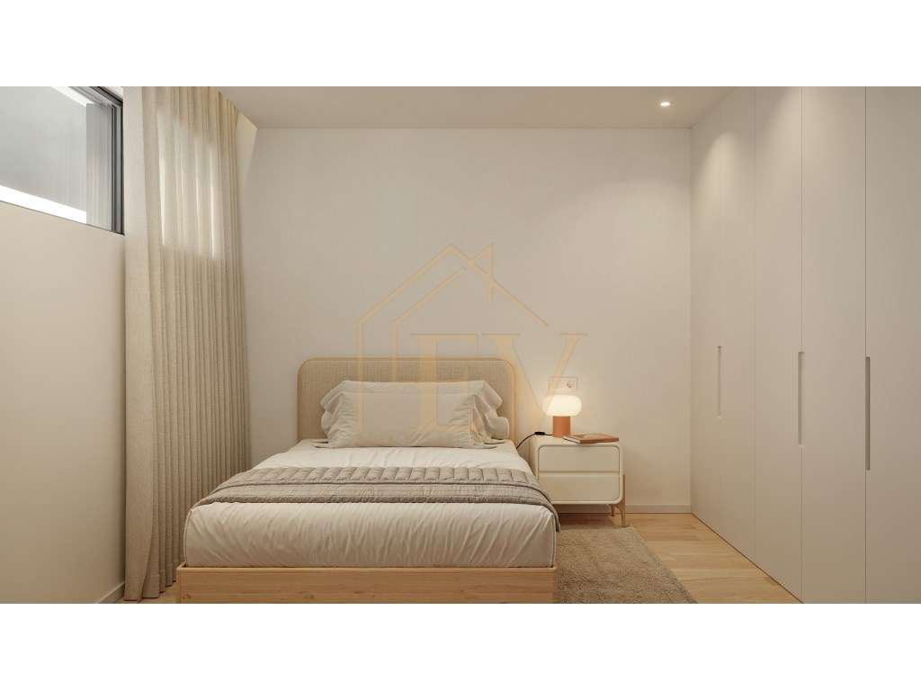 T2 Novo em Condomínio Privado junto ao Golfe de Guardizela | Guimarães - Grande imagem: 5/8