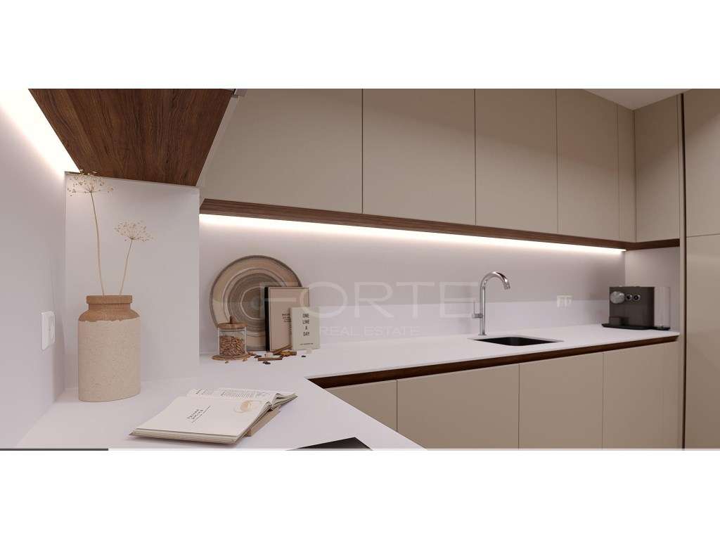 Apartamento T1+1 Novo São João da Madeira - Grande imagem: 3/15