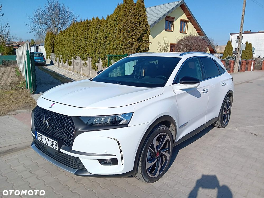 DS Automobiles DS 7 Crossback 2.0 BlueHDi Performance Line + - 2