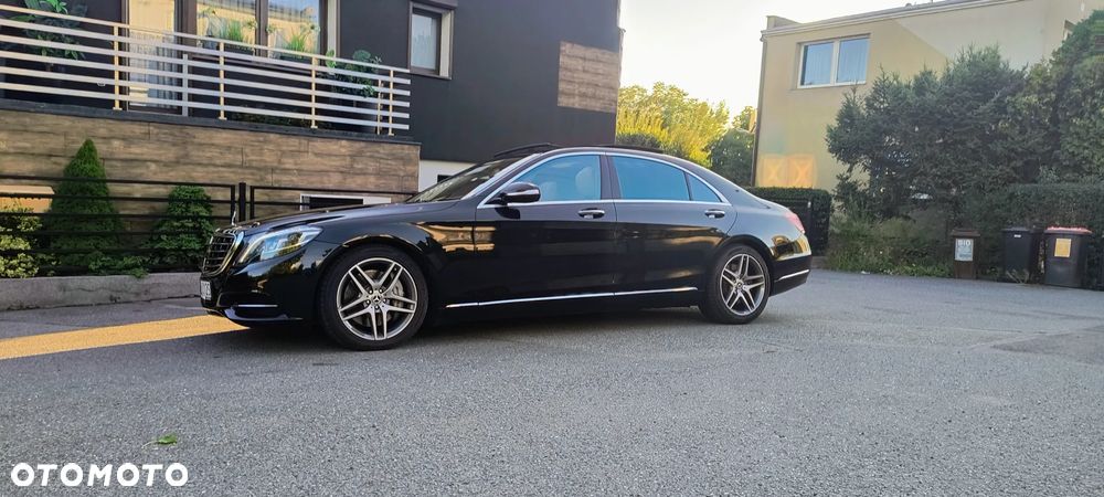 Mercedes-Benz Klasa S 500 4-Matic L 7G-TRONIC - 15