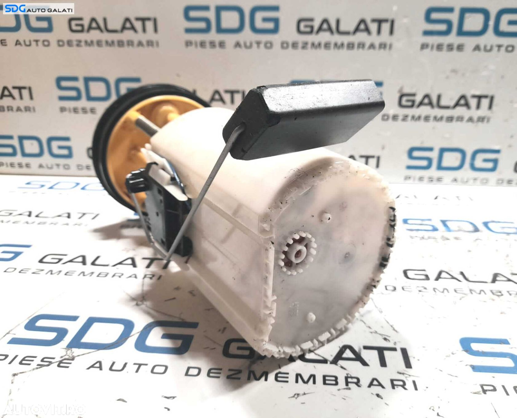 Pompa cu Sonda Senzor Litrometru Combustibil Motorina Rezervor Skoda Fabia 2 1.2 TDI CFWA 2007 - 2014 Cod 6R0919050B A2C53345311 [N0471] - 6