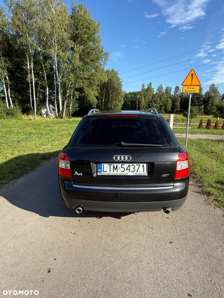 Audi A4 Avant 1.8 T - 6