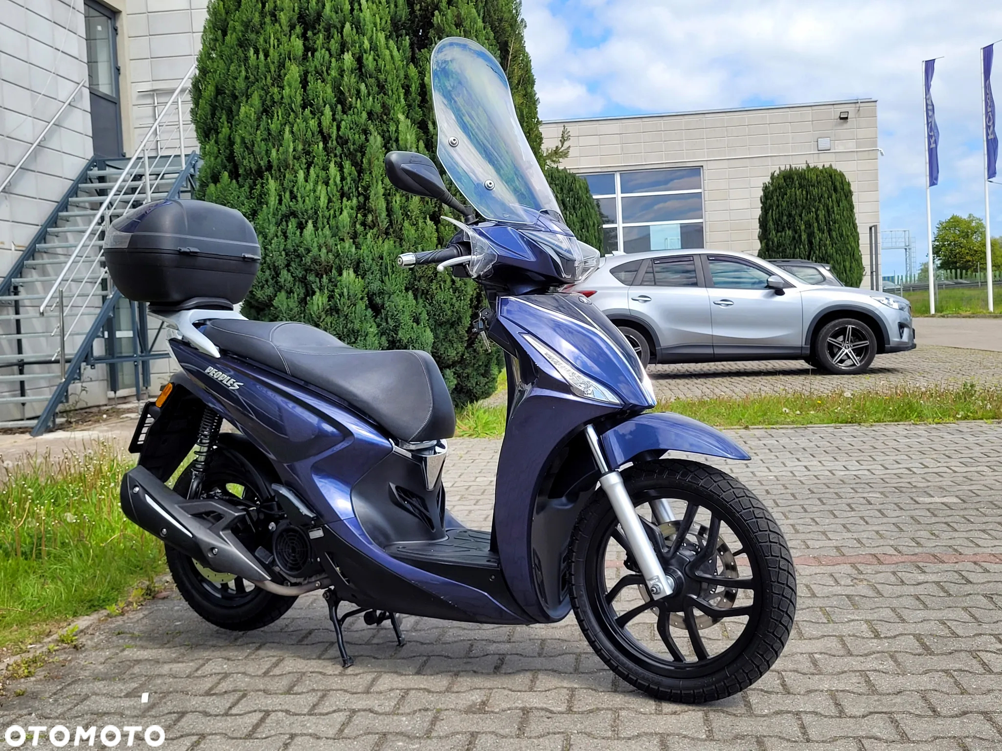 Kymco People - 2