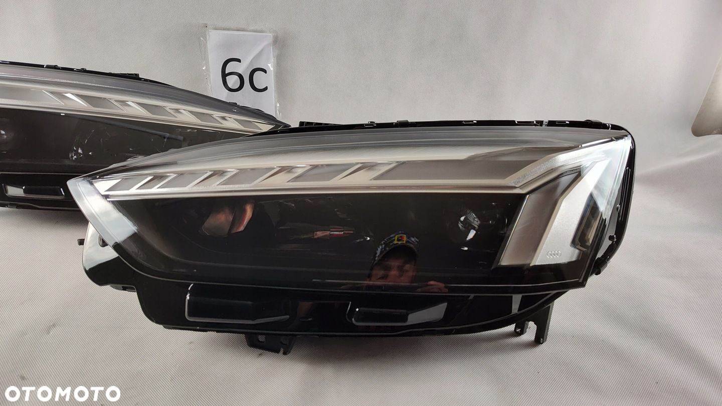 AUDI A5 8W6 LIFT FULL LED LEWY PRAWY MATRIX REFLEKTOR LAMPA - 4