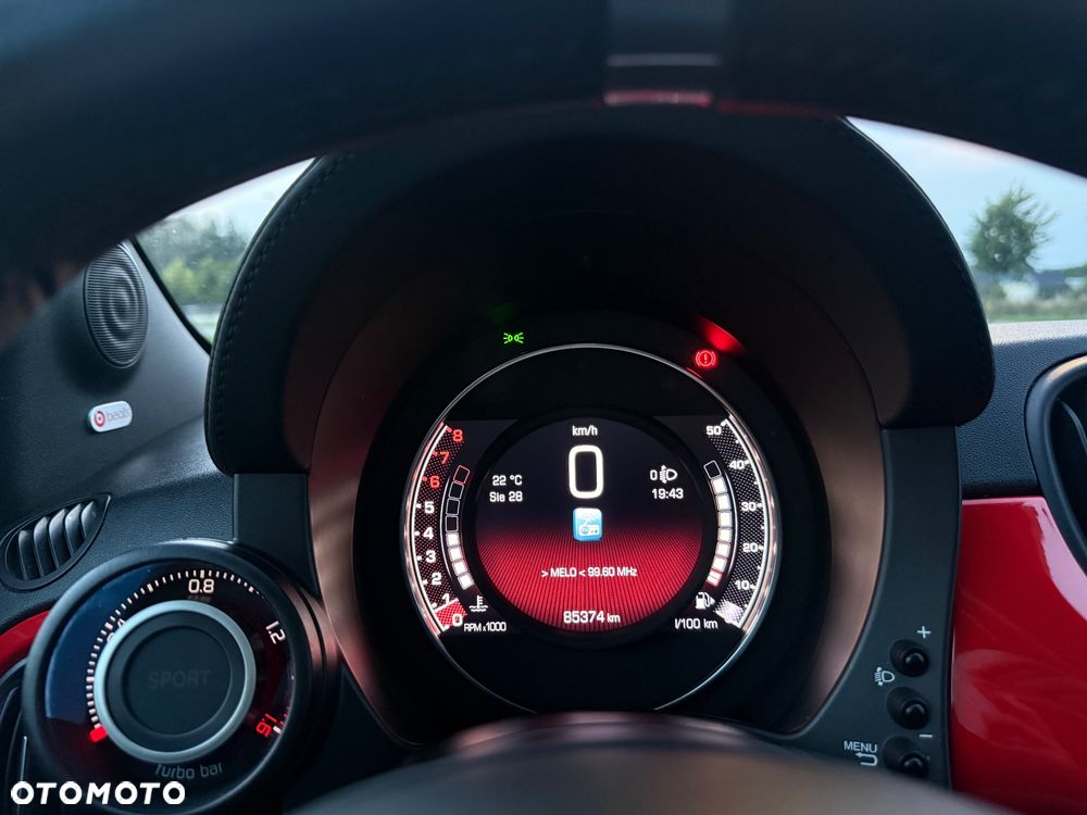 Abarth 595 1.4 T-Jet 16v - 16