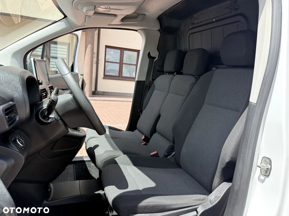 Opel COMBO LONG XL 3 OSOBY *NOWY SILNIK* ŁADOWNOŚC 852 KG HAK 1000KG SERWISOWANY F VAT 23% BOCZNE DZWI TEMPOMAT - 20