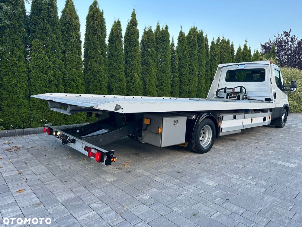 Iveco DAILY / 72-180 / HYDRAULICZNA ZABUDOWA / 42 TYS.KM. / LAWETA / - 20