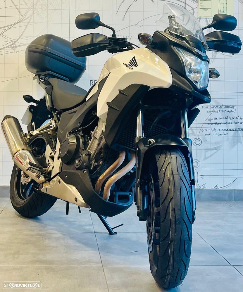 Honda CB 500X - 1