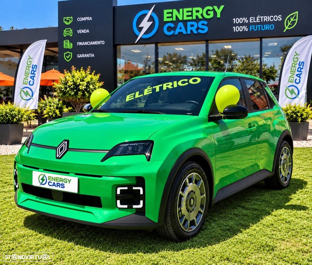 Renault 5 E-Tech 40 kWh Evolution Autonomia Urbana - 1