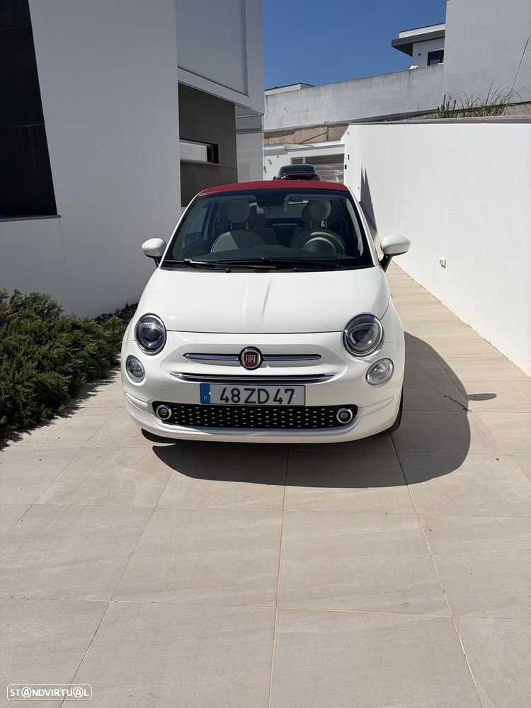 Fiat 500C 1.2 Lounge S&S - 3