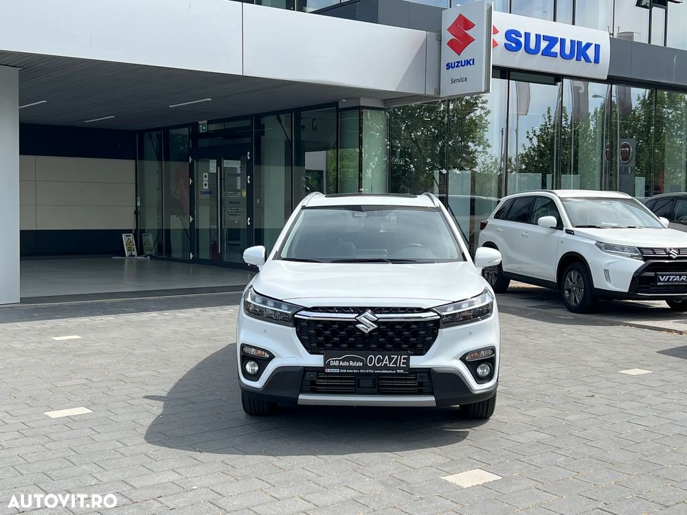 Suzuki S-Cross 1.4 Boosterjet MHEV Luxus - 3