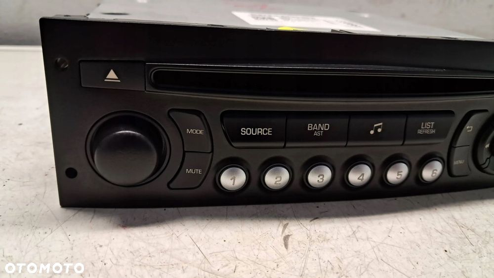 citroen c4 i picasso lift radioodtwarzacz oryginalne radio 98041616xt - 3