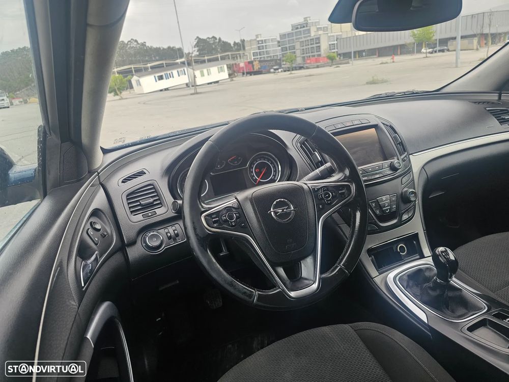 Opel Insignia 2.0 CDTI Selection S/S - 13